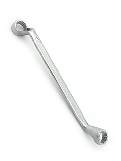 Bi-hexagon Ring Spanner Cold Stamped, CRV Steel (DIN 838)