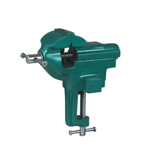 Cast Iron Baby Vice Fixed Base - Heavy Duty