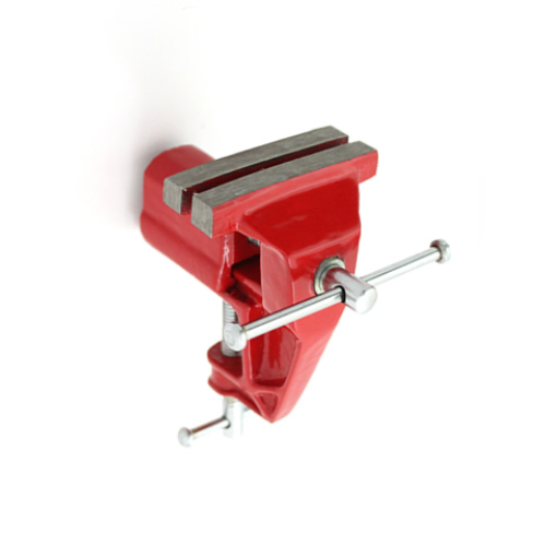 Cast Iron Baby Vice Fixed Base