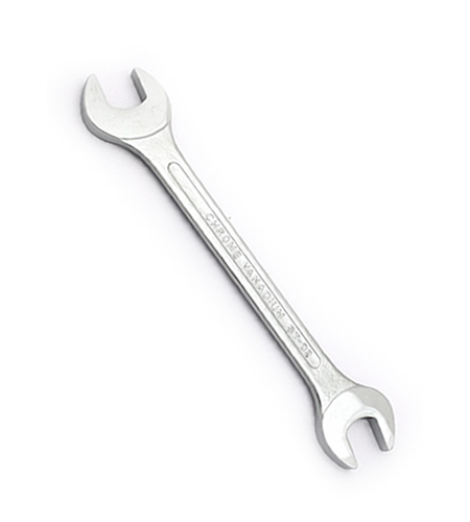 Double Open End Spanners CRV Steel